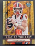 2025 Bowman Best Luke Altmyer Of The Case Hit Superfractor 1/1 1:5800 Ungraded. Price: $800.00.