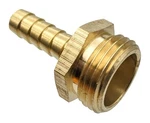 Gridtech Brass Garden Hose Adapter Fitting, 3/8 Barb And 3/4 Ght Male Conne... New. Price: $11.34.