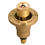 Orbit 54071 Brass Pop-up Flush Head 1-PACK Half Pattern Spray Nozzle, Green New. Price: $6.15.