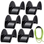 Thyle 6 Pcs Garden Hose Holder Heavy Duty Water Wall Mount Metal ... New. Price: $113.46.