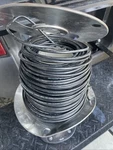 Partial Roll (350 Ft) Southwire Sprinkler 18/4 Sol Cu Bk 500SP 49276945 Used. Price: $85.00.