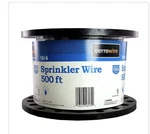 Cerrowire 500 Ft. 18/4 Black Solid Copper Sprinkler Free Shipping New. Price: $100.00.