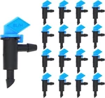 100 Pack 2 Gph Flag Irrigation Dripper Emitter 8L/H Garden 1.5 Inches. Price: $24.50.