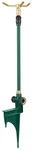 Orbit 56772 3-ARM Aluminum Rotating Sprinkler On Telescoping Step Spike New. Price: $50.01.