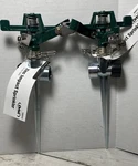Orbit Zinc Impact Sprinkler On Spike 440313 Lot Of 2 New. Price: $11.99.