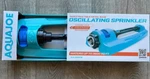 Aqua Joe SJI-OMS18 Indestructible Metal Base Oscillating Sprinkler New. Price: $30.00.