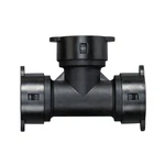 Orbit 1/2 In. Push-fit Drip Irrigation Tee Pk New. Price: $8.09.