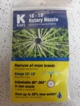 K Rain Rotary Nozzle 16 -19 New. Price: $6.99.