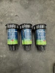 New Orbit 2" Pop-up Sprinklers 54181 Quarter Pattern Lot Of 3 Used. Price: $14.99.