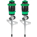 2 Pack Restmo Gear Drive Sprinkler With Metal Spike Base, 5-PATTERN Heavy D... New. Price: $47.33.