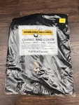 Vintage Birdie Soft Canvas Full Size Travel Golf Bag Cover Dust Rain Storage Nos New. Price: $29.00.