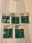 Rain Bird Brass Impact Sprinkler 20 Adj-c Vintage New Old Stock Lot Of 3. Price: $100.00.