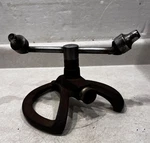 Vintage Craftsman Lawn Sprinkler Cast Iron Dual Two Adjustable Head Rotary Used. Price: $30.00.