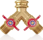 Dbr Tech Garden Hose Splitter 2 Way Full Flow & Heavy Duty Leak-proof Brass New. Price: $39.86.