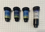 4 Orbit Professional 2 & Pop-up Spray Head Brass Nozzle 360* 180* Radius New. Price: $19.99.