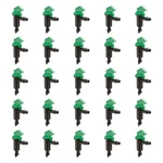 Irrigation Flag Dripper Gph Pack Green Black Rain Bird FE40-25S Gallon New. Price: $20.00.