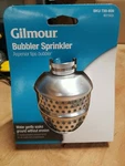 Gilmour Bubbler Sprinkler 720-939 New. Price: $8.00.