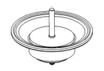 Toro 9-5361 1.5" 220 Brass Valve Diaphragm Assmby New. Price: $49.99.