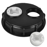 6.5-INCH Ibc Tote Water Tank Lid Cap With 2" Plug Fine Thread For Schutz New. Price: $20.37.