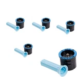 5 Rain Bird U10Q Nozzles, 90 Quarter Circle Dual Spray Pattern, 10' Foot Radius New. Price: $14.87.