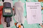 Pack Geevon # 220016 Water Flow Meter W/ Battery Garden Hose Threaded New. Price: $21.50.