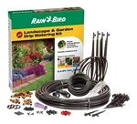 Rain Bird Lnddripkit Irrigation Landscape/garden Standard Kit, Black/tan New. Price: $115.99.