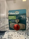 Gilmour Heavy Duty Spot Lawn Sprinkler: Rectangular New. Price: $5.00.