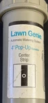 Lawn Genie Auto Watering System Pop-up Side Stripe Head S3.4 Used. Price: $6.00.