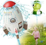 Launch Water Rocket Kids Toys For The Backyard Sprinkler Crocodile New. Price: $15.99.