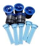 Rain Bird 10VAN Variable Arc Nozzles With Screen 0-360 Degrees 5 Pcs Open. Price: $19.50.