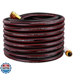 Y-asqa Garden Hose 25FT, Leakproof Durable, Lightweight, Flexible, Drinking New. Price: $40.99.