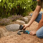 Gilmour 1250 Sq. Ft. Hanging Hook, Non-tipping Base, MULTI-4 Pattern Sprinkler New. Price: $9.49.