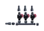 Hunter PGV101-MM 3 Zone Dura Manifold Valve Kit With Flow Control Barb PGV1... New. Price: $152.97.