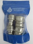Essential Washer Quick Stainless Steel Hose Connector, 2 Pairs New. Price: $24.00.