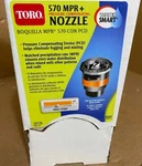 43-PACK Toro 4' 30' Side Strip 570 Mpr Fixed Male Spray Nozzle 53873 New. Price: $56.25.
