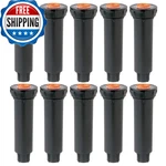 Rain Bird 1800 Series Pop-up Sprinklers 10 Pack Nozzles Not Included New. Price: $39.07.
