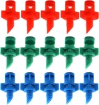 Micro Atomizing Garden Sprinkler Nozzle, 90/180/360 Degree Refraction Wate New. Price: $15.56.