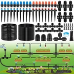 240FT Drip Irrigation System Kits - Automatic Garden Watering Sprinkler With 1/2 New. Price: $71.99.