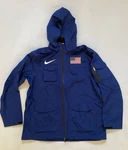 Nike Men Team Usa Storm-fit Rain Jacket Size Medium AO8866-492 New. Price: $149.99.