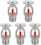 5PC Fire Sprinkler Pendent Type, 155 Heads 1/2" Inch Thread New. Price: $60.48.
