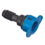 Orbit 31900 Blu-lock Plastic Barb Adapter 1/2 Dia. X In. For Irrigation New. Price: $7.07.