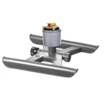 Whisper Quiet 525054 Plastic 5024 Sq. Ft. Coverage Sled Base Impulse Sprinkler New. Price: $28.67.