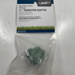 Orbit Sprinkler Valve Manifold Transition Adapter 3/4" Mpt 57187 New. Price: $9.99.