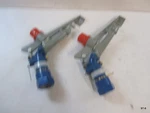 2 Pack 1.0" Sprinkler Guns Agriculture Farm Irrigation 360 Rotary New. Price: $74.99.