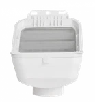Rain Harvesting Advanced Head Leaf Eater Single Screen Pivot Outlet New. Price: $59.95.