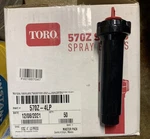 Toro 570Z- 4LP New Old Stock 4" Low Pressure Spray Heads. Price: $14.99.