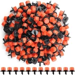 Gxxmei 150PCS Adjustable Irrigation Drippers Sprinklers 1/4 10-12 Inches New. Price: $14.76.