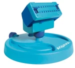 Aqua Joe 20-NOZZLE Adjustable Gear Driven Oscillating Sprinkler On Sled Base... Open. Price: $12.74.