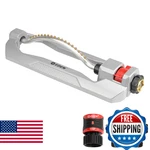 Eden 96218 Heavy Duty Turbo Oscillating Sprinkler, Covers Up To 3,700 Sq. Ft., New. Price: $61.60.