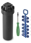 Rain Bird 5004 Pc Pop-up Rotor Sprinkler Head Rb 3/4" Series Nozzles New. Price: $16.97.